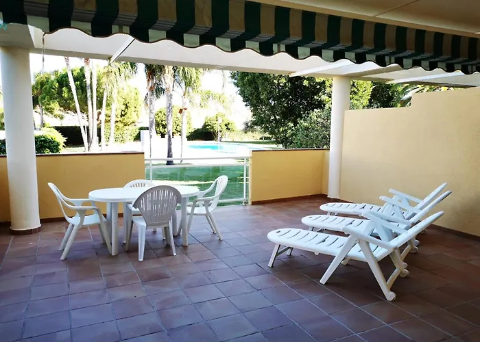 Encantador De 3 Con Terraza Y Acceso Al Jardín En - Es-373-39 Apartamento