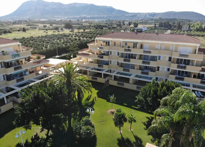 Encantador De 3 Con Terraza Y Acceso Al Jardín En - Es-373-39 Apartamento