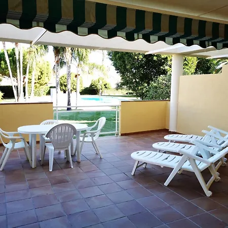 Encantador De 3 Con Terraza Y Acceso Al Jardin En - Es-373-39 Апартаменти