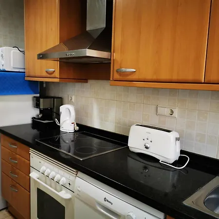 Encantador De 3 Con Terraza Y Acceso Al Jardin En - Es-373-39 * Денія