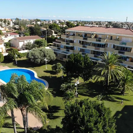 Encantador De 3 Con Terraza Y Acceso Al Jardin En - Es-373-39 Апартаменти *