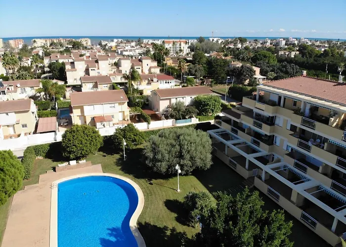 Lejlighed Encantador De 3 Con Terraza Y Acceso Al Jardin En - Es-373-39