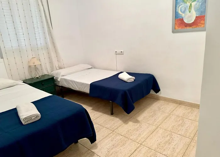 Lejlighed Encantador De 3 Con Terraza Y Acceso Al Jardin En - Es-373-39