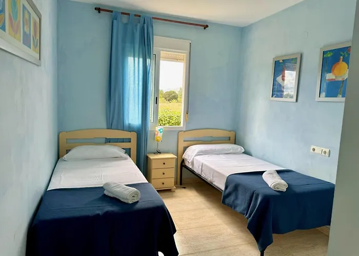 Encantador De 3 Con Terraza Y Acceso Al Jardin En - Es-373-39 Dénia